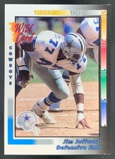 Jim Jeffcoat 1992 Wild Card Cowboys