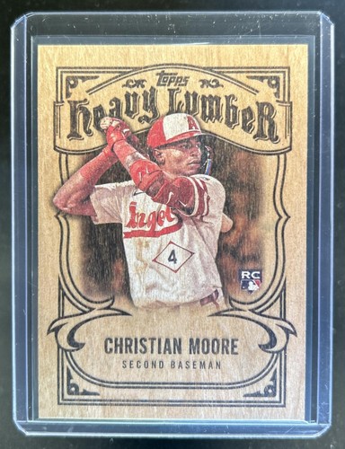 2026 Topps Series 1 Christian Moore Base (RAW)