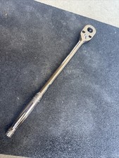 For Snap-on Tools New 12 Drive 15 Long Chrome Quick Release Ratchet Srl80a For Snap-on Tools New 12 Drive 15 Long Chrome Quick Release Ratchet Srl80a