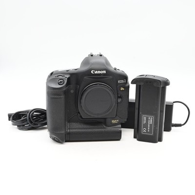 Canon EOS 1DS Mark II 16.7MP Digital SLR Camera Body *READ #290