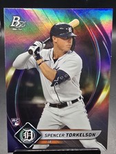 Spencer Torkelson #19 Prices [Rookie] | 2022 Bowman Platinum