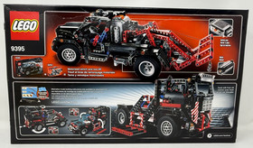 LEGO 9395 TECHNIC: Pick-Up Tow Truck NEW SEALED  RETIRED Fred's Garage 2-in-1 B