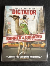 The Dictator - BANNED  UNRATED DVD, 2012, Widescreen NEW/SEALED  B2G1FREE