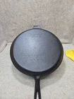 Wagner Ware Sidney O Cast Iron Griddle Restored 3x Seasoned USA. 11"