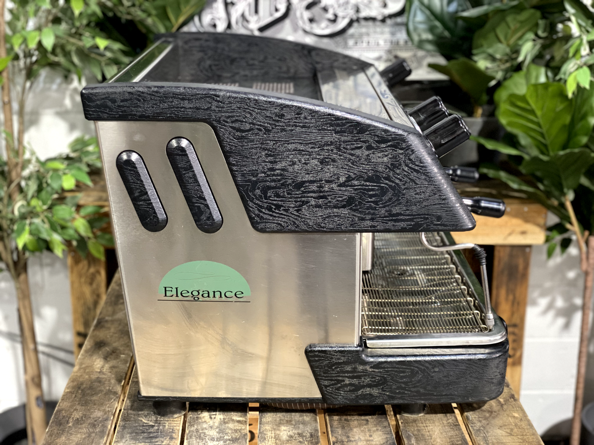 ジャンクNew Elegance expobar 業務用　エスプレッソマシン EXPOBAR ELEGANCE 2 GROUP STAINLESS STEEL ESPRESSO COFFEE MACHINE