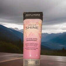 Image of John Frieda London paris New York. Vibrant Shine Shampoo colour shine 250 ml .
