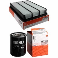 Mahle / Knecht Set Filterpaket Luftfilter Lx 1740 ÖLfilter Oc 196