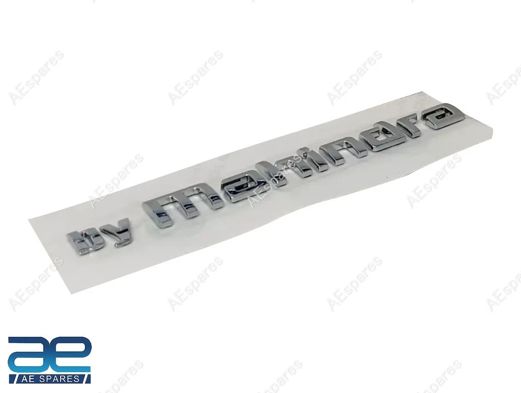 Rear By Mahindra Emblem For Mahindra Quanto Scorpio Verito TUV 300 Rexton Xylo view 3