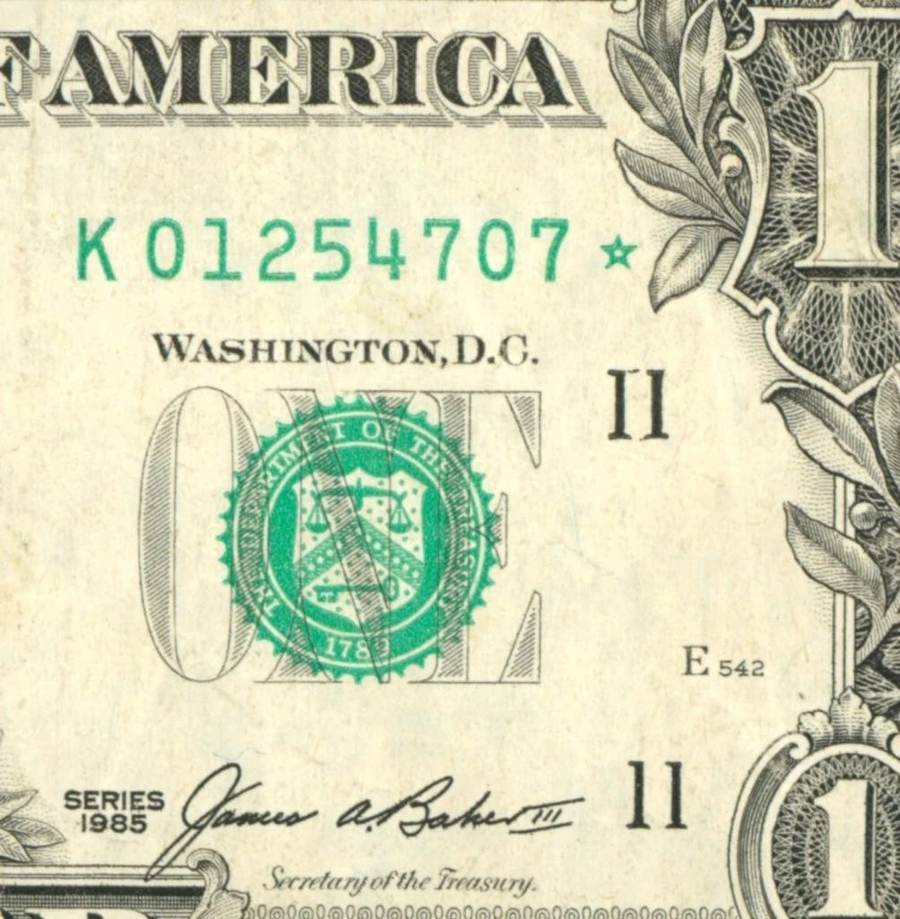 $1 1985 US Federal Reserve Small Notes for sale | eBay
