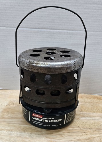 Coleman Model 518E499 Catolitic Camping Heater