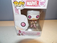 2017 Funko Pop Gwenpool Vinyl Figures 4