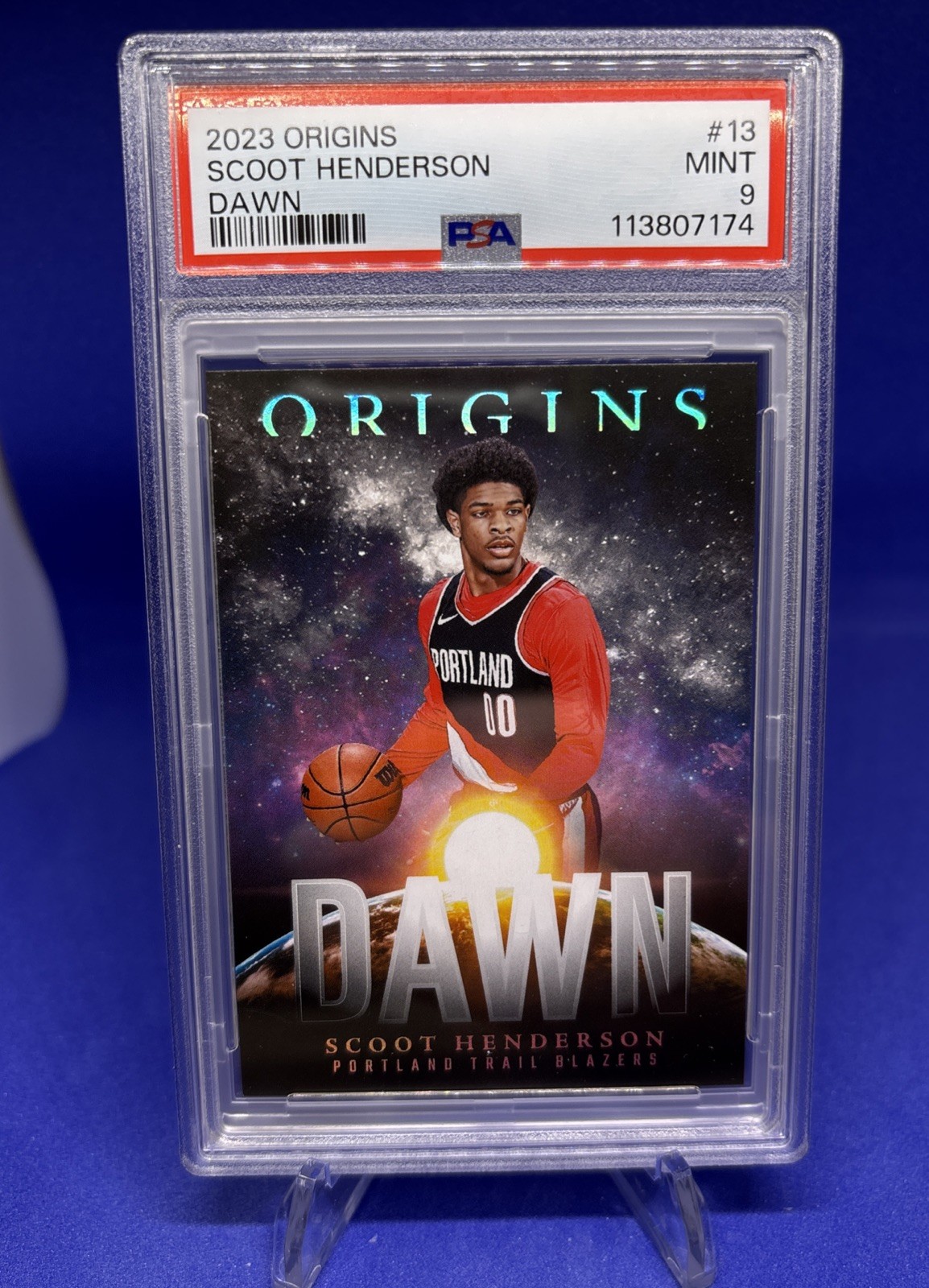 2023-24 Panini Origins - Dawn Scoot Henderson #13 (RC) PSA 9