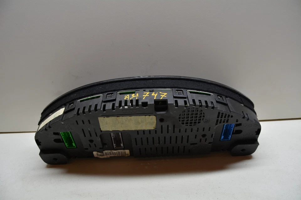 2002-2004 AUDI A6 INSTRUMENT SPEEDOMETER CLUSTER MILES 183400 OEM, 257-50425A - Image 3 of 4