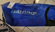 Salomon Vintage Ski Bag 6' 6" BLUE BLACK 200 cm Skis