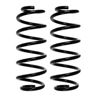 Fahrwerksfedern-Set Vorderachse Schraubenfeder Ø133Mm Spidan FüR U.A. Audi A6