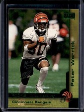 2000 Skybox Peter Warrick Rookie RC #202 Bengals