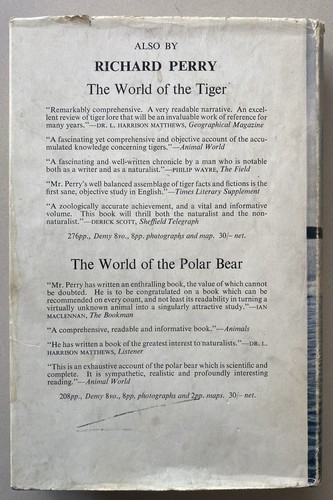The World of the Walrus by Richard Perry (1967 1st Edition Ex-Library Hardcover) - Bild 2 von 22