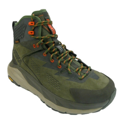 Hoka One One Sky Kaha Men's Hiking Shoes  Black Olive Green US11