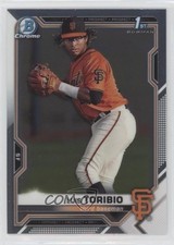 2021 Bowman Chrome Prospects Luis Toribio #BCP-228 ia4