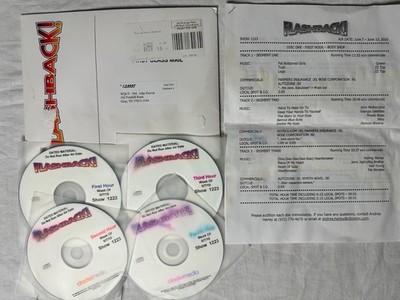 Flashback! w/ Bill St. James - 4 CD Radio Show - Show #[1223] - [6/7/2010]
