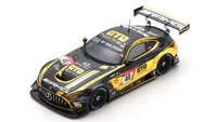 Spark Model Mercedes GT3 N.40 10Th 24 H Nurburgring 2021 HEYER-JAGER-Y.BAUMANN-D