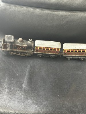 Vintage Tinplate LNER 623 Train + 2 Pullman Coaches Aurelia Verona ...