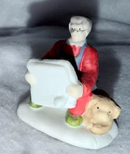 Shopping List -Figurines porcelain Christmas -M