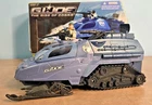 GI JOE THE RISE OF COBRA ICE DAGGER w/ figure incomplete w/ Box