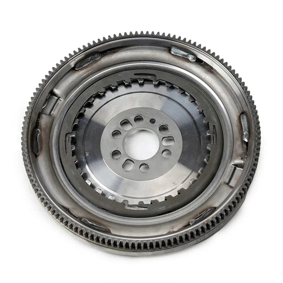 Clutch Dual Mass Flywheel 129 teeth LUK OEM For VW Audi 1.4 TFSI 7-DSG CAVD CTHD - Image 2 of 3