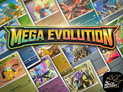 Pokémon Mega Evolution Reverse Holographic & Holo Rare Pick Your Card