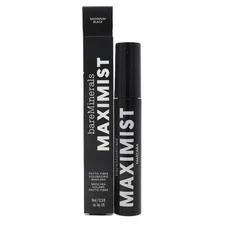 Bareminerals Maximist Phyto-Fiber Volumizing Mascara 0.3oz Maximum Black New