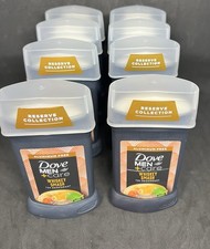 8 Dove Men  Care Whiskey Smash 72H Deodorant Aluminum Free NEW 3.0 oz Reserve