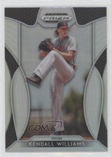 2019 Panini Prizm Draft Picks Silver Prizm Kendall Williams #56 4k8