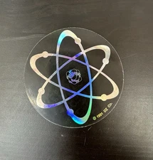 DZ Co Laser Dazer 3D Spinning Disk - Hologram Art 1991 - Vintage Rare