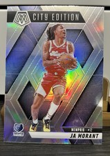 2024-25 Panini Mosaic #281 Ja Morant #281 Silver Holo Prizm City Edition