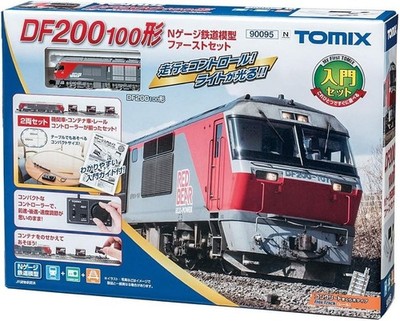 TOMIX N gauge DF200 100 type model railroad first set 90095