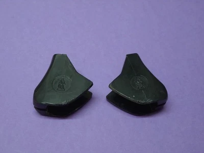 Vintage Raleigh Chopper Mk2 Grifter Black Brake Lever Hood Shroud Covers - Used - Image 1 of 4