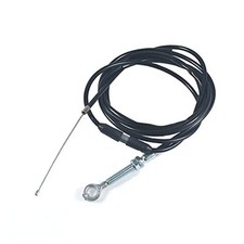 75'' VM22 VM24 PZ27 Go-Kart Throttle Cable -Straight End