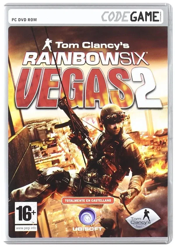 Tom Clancy´s Rainbow Six Vegas 2 Ubisoft - Juego para PC DVD-Rom España Am