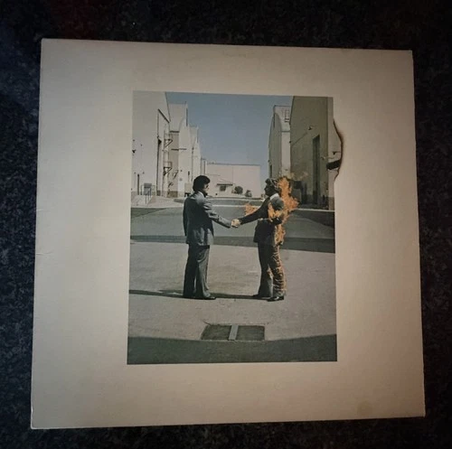 Pink Floyd Wish You Were Here LP PC 33453. Columbia 1975 Orig US pressing Vinyl