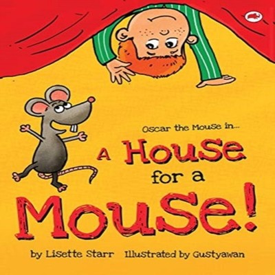 A House for a Mouse Oscar the Mouse Lisette Starr Hardcover Sover
