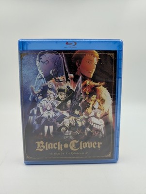 Black Clover: Season 1 (Blu-ray, 10-Disc Set, 2020) NEW