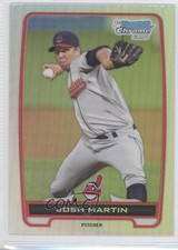 2012 Bowman Draft Chrome Draft Picks Refractor Josh Martin #BDPP160 00jz