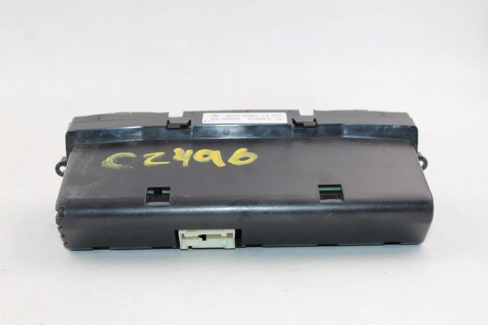Control de temperatura 215 tipo CL65 2000-2006 MERCEDES CLASE CL OEM #39178 Foto 3 de 4