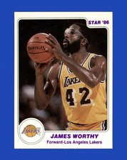 1985-86 Star Set-Break # 33 James Worthy NR-MINT *GMCARDS*