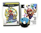 Super Mario Sunshine (Nintendo GameCube, 2003) TESTED & WORKS!