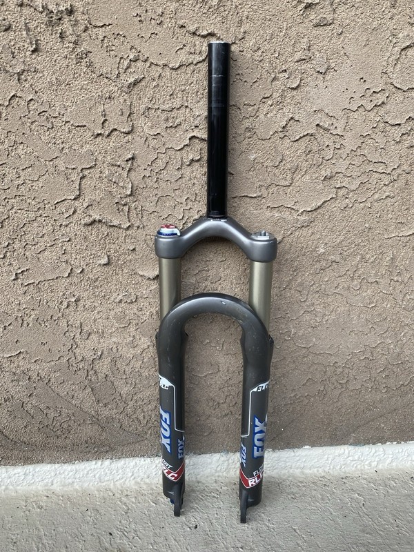 Gray Fox Racing Float RLC 120mm Straight 1-1/8" 9 X 100mmQR 26" Fork