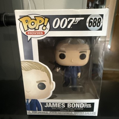 James Bond  Funko Pop Vinyl - James Bond (Quantum of Solace) #688