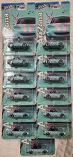 Lot Of 13 NEW Hot Wheels Silver Series 1991 Mazda MX-5 Miata Arizona Tea JMF50