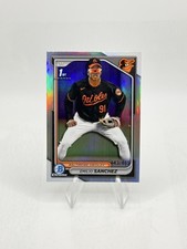 2024 Bowman Chrome Emilio Sanchez #BCP-241 Prospects Refractors Orioles #/499 SP
